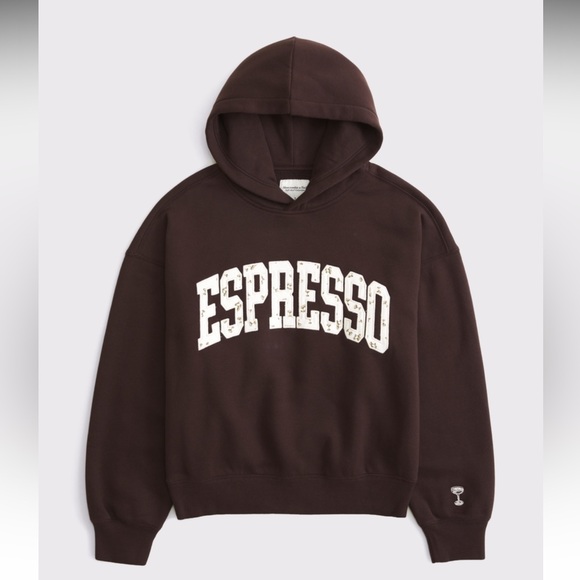 Abercrombie and Fitch Espresso Sweatshirt - Picture 3 of 3